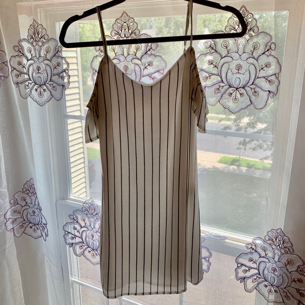 Bershka striped dress